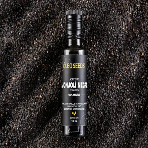 ACEITE DE AJONJOLÍ NEGRO EXTRAVIRGEN