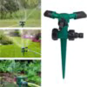 ROCIADOR DE AGUA PARA JARDIN
