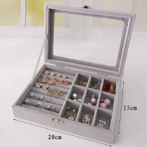 JOYERO LUJOSO ORGANIZADOR VIAJE W550