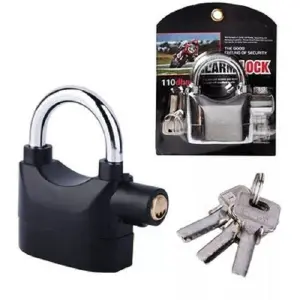 Candado Alarma De Seguridad Para Motos B