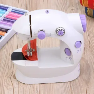 Mini maquina de coser
