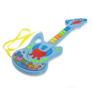 Guitarra Juguete Musical Mágica Luz