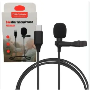 MICROFONO SOLAPA LAVALIER