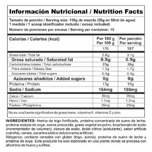 Protein Pancake Tradicional