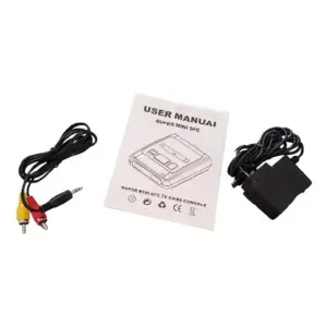 Consola Retro Super Mini: ¡620 Juegos Clásicos a tu Alcance! - Consola Retro Super Mini 620 Juegos