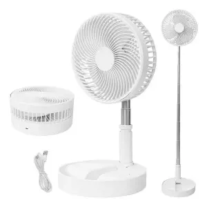 Ventilador Abanico Electrico Plegable Re
