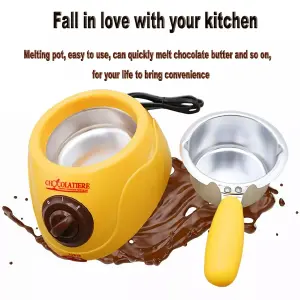 CHOCOLATERA ELECTRICA PARA HACER FONDUE