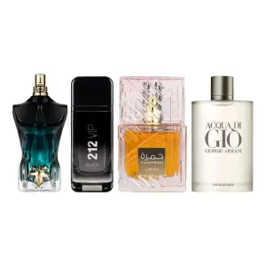 LEBEAUPARFUM+VIPBLACK+KHAMRAH+ACQUADIGIO