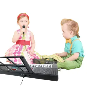 Piano Organeta para Niños con 61 Teclas