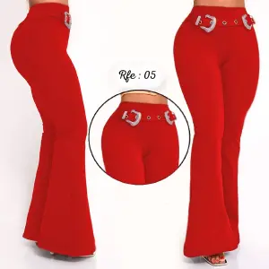 LEGGINS BOTACAMPANA REF 05 ROJO