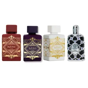 SUBLIME+AMETHYSTA+HONORGLORY+OUDSAFFRON