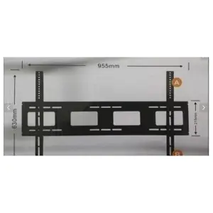 Soporte fijo para tv 60-110 pulgadas