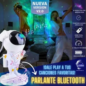 P. Astronauta V2.0 Recargable Bluetooth