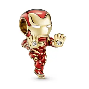 CHARM IRON MAN- PANDORA JOYERÍA