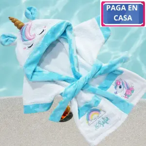 salida de baño para niños