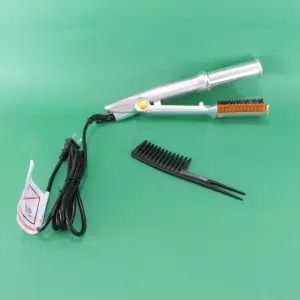 Plancha giratoria para cabello