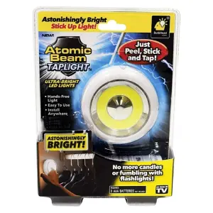 LINTERNA LED INTERIOR ATOMIC BEAM ,TIENE