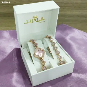 7-179 LUXUR COB+PULSERA+ESTUCHE