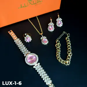 LUX-1 RELOJ LUX ANÁLOGO + JUEGO ACCESO