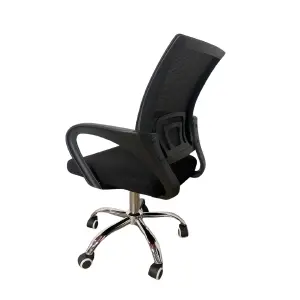 Silla Ejecutiva Libertad cromada fija