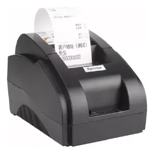 IMPRESORA TERMICA PORTATIL POS USB
