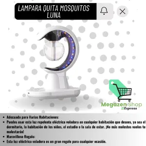 LAMPARA QUITAMOSQUITOS