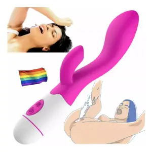 Vibrador Conejo Adore: Placer Intensificado - Vibrador Conejo