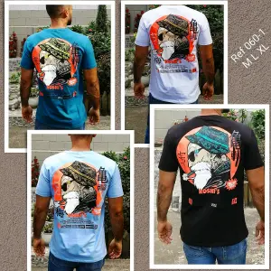 Camiseta Hombre Tela Fria ROSHI