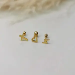 pircing lisos variados