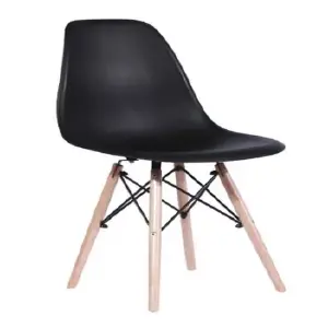 Silla negra