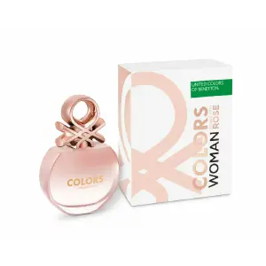 Benetton Colors Woman Rose  x 80 ml (ORI
