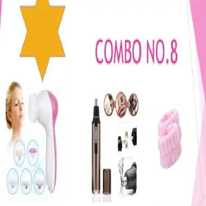 COMBO BELLEZA KIT LIMPIEZA + DEPILADOR M