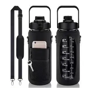 Termo Agua Motivacional 2.0 L con Funda