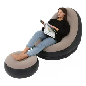Sillón Inflable Reposa Pies