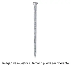 CLAVO ACERO VERTICAL 3"
