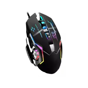 Mouse Gamer Inalambrico RGB Tactical3600