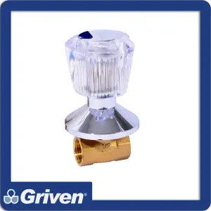 LLAVE INDIVIDUAL PARA DUCHA 1/2" MANIJA