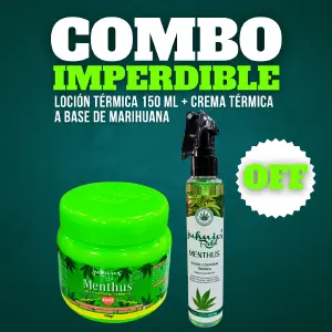 COMBO 2 CANNABIS CBD