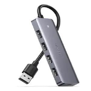 Hub de 4 Puertos USB 3.0 USB-A