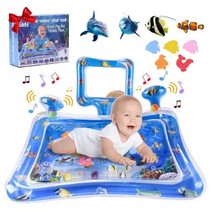 Colchoneta Tapete Agua Bebe Estimulacion