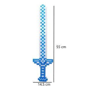 Juguete Espada Minecraft Niños Led