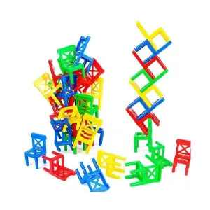 Juego De Mesa Equilibrio Torre Sillas Ap