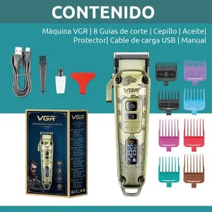 Maquina VGR Profesional V-005