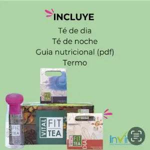 Kit para bajar de peso y mejorar digesti