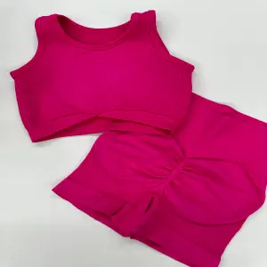 Set short push y top waffle