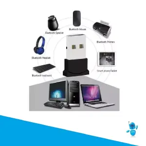 Adaptador Bluetooth Ver. 4.0 Micro USB