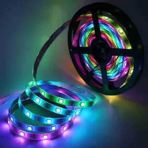 Cinta Led Pixel Direccionable