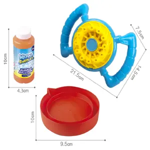 BURBUJERO PARA NIÑOS 2 EN 1 BUBBLE PRO
