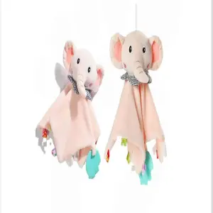 PELUCHE MANTA DE APEGO MORDEDOR