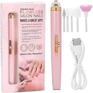 Kit Pulidor De Uñas Eléctrico Lima